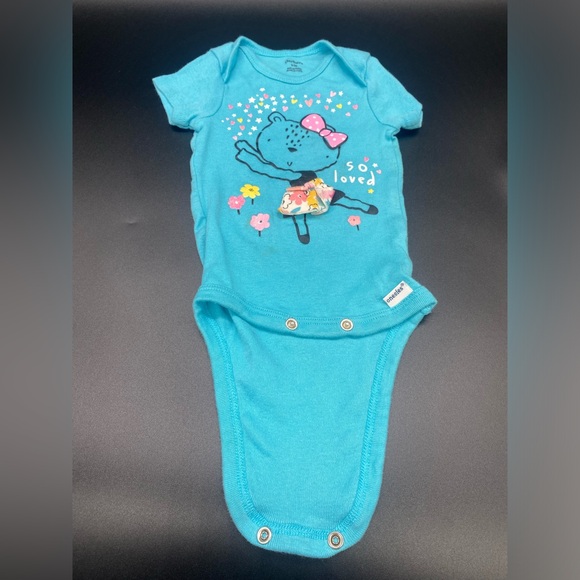 Item 2 Gerber “so Loved” 0-3m Onesie - Picture 2 of 10